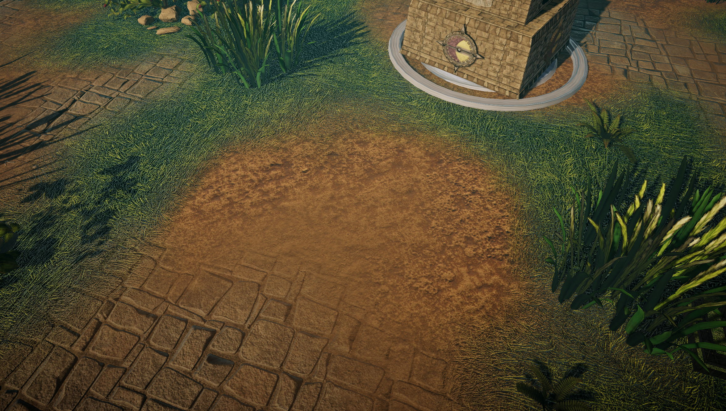 Dirt ground texture result