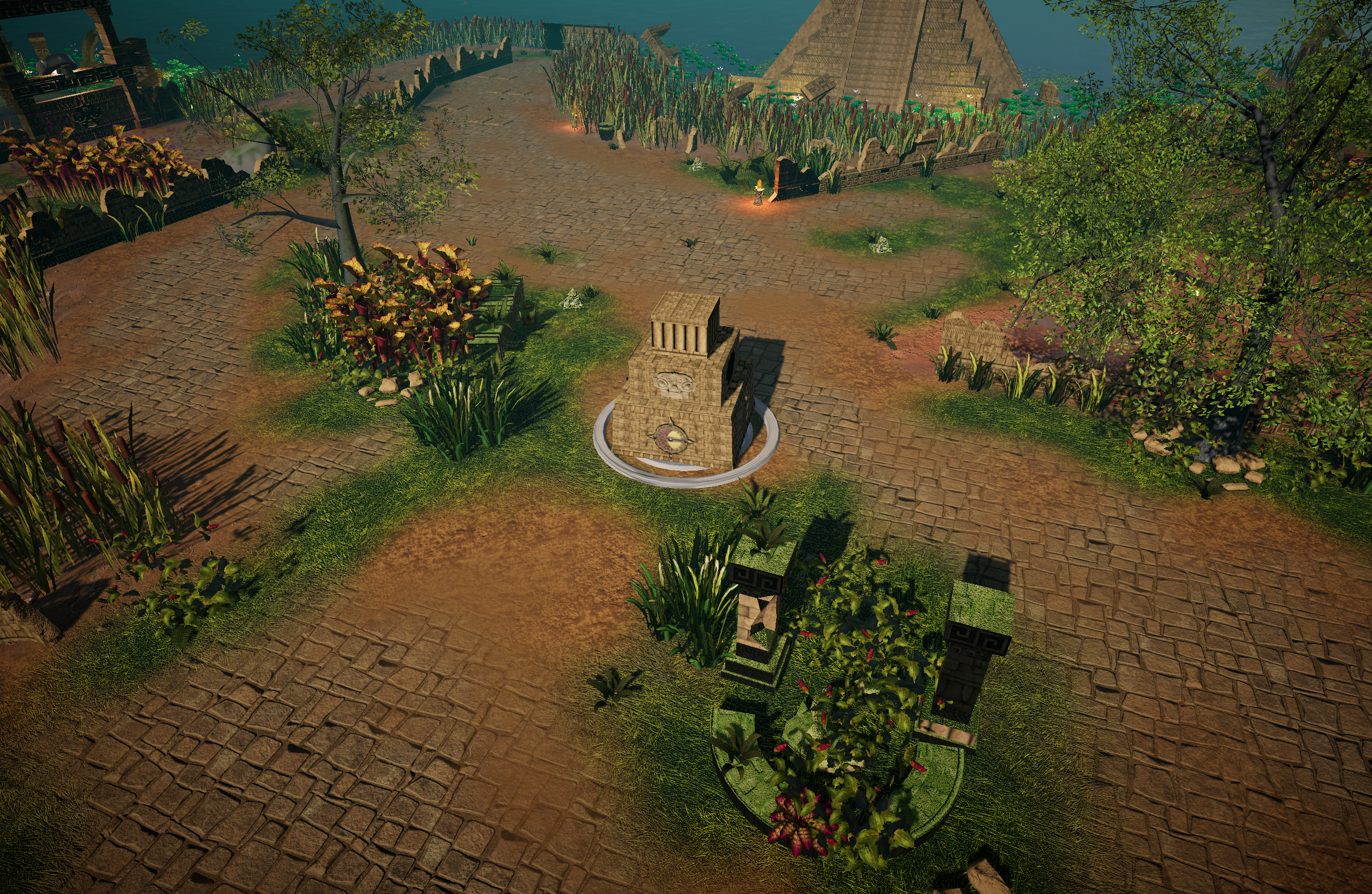 Land texture results