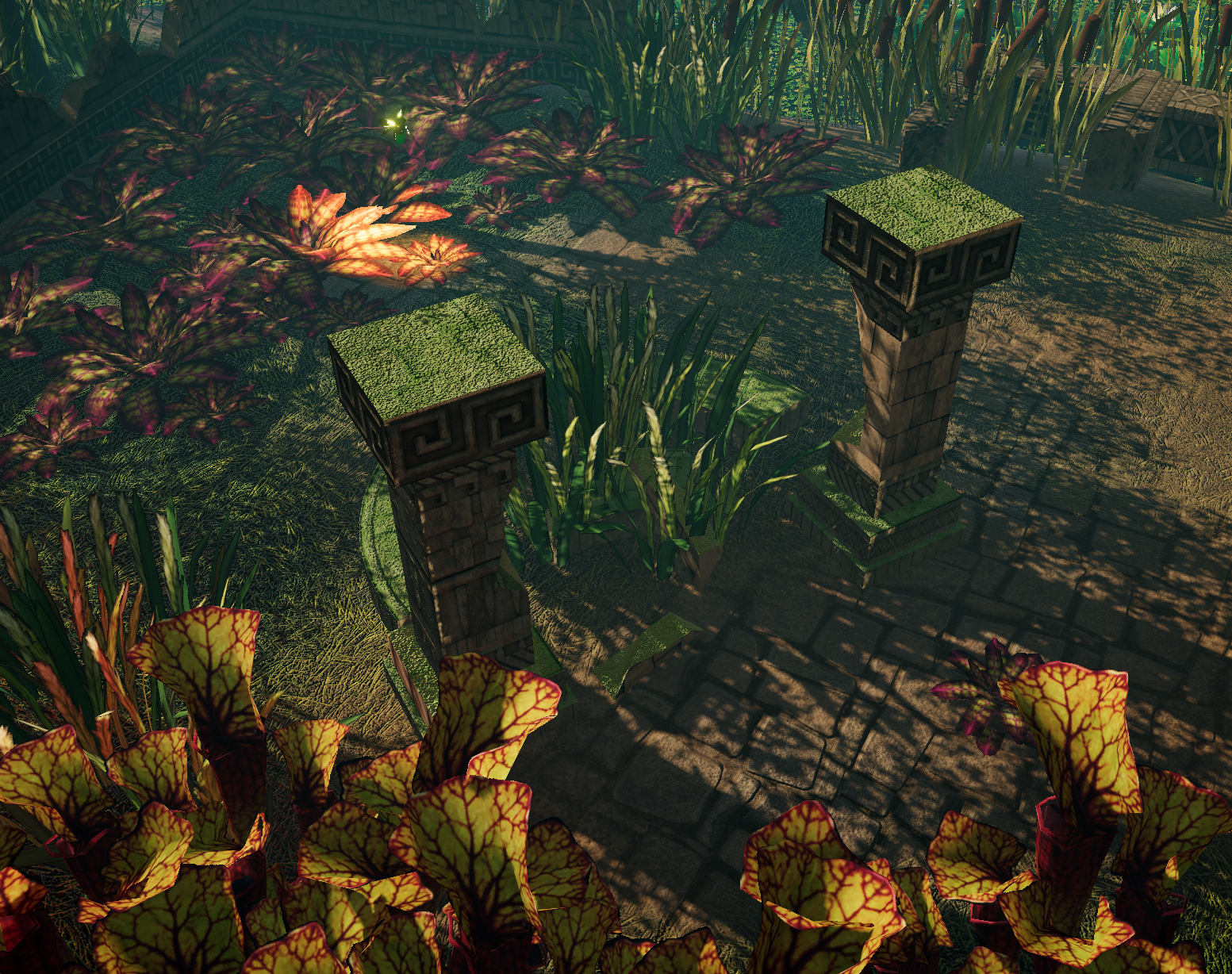 Moss overlay texture artwork