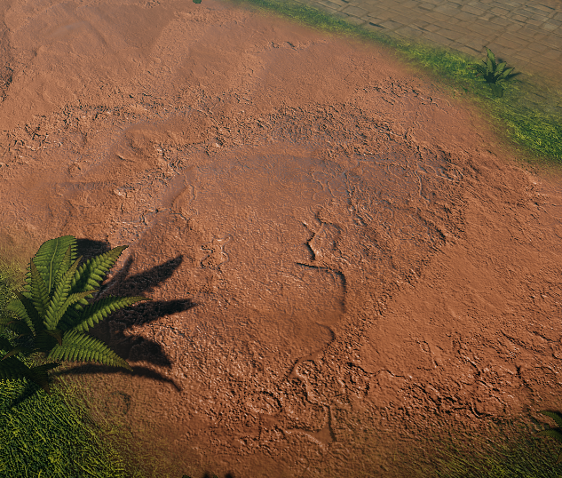 Final mud tileable texture