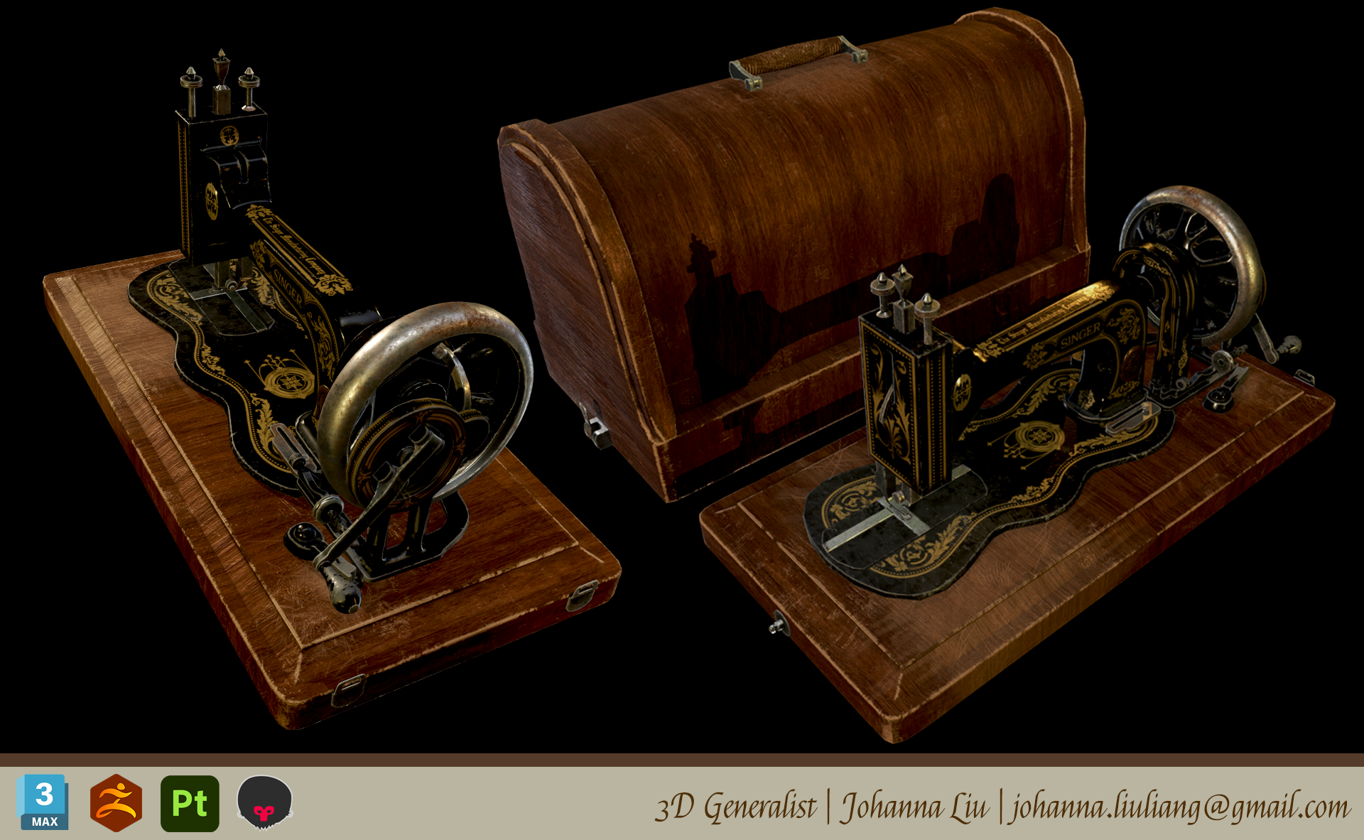 3D render