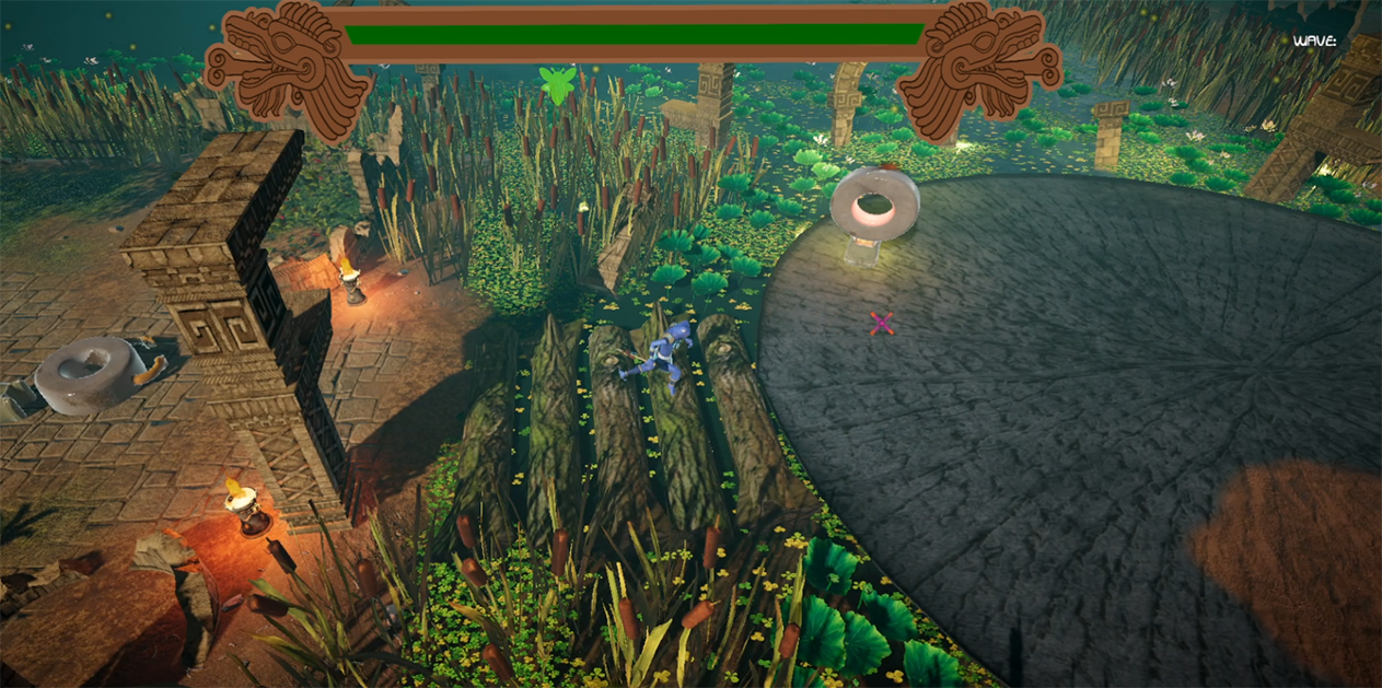 Tutorial zone environment