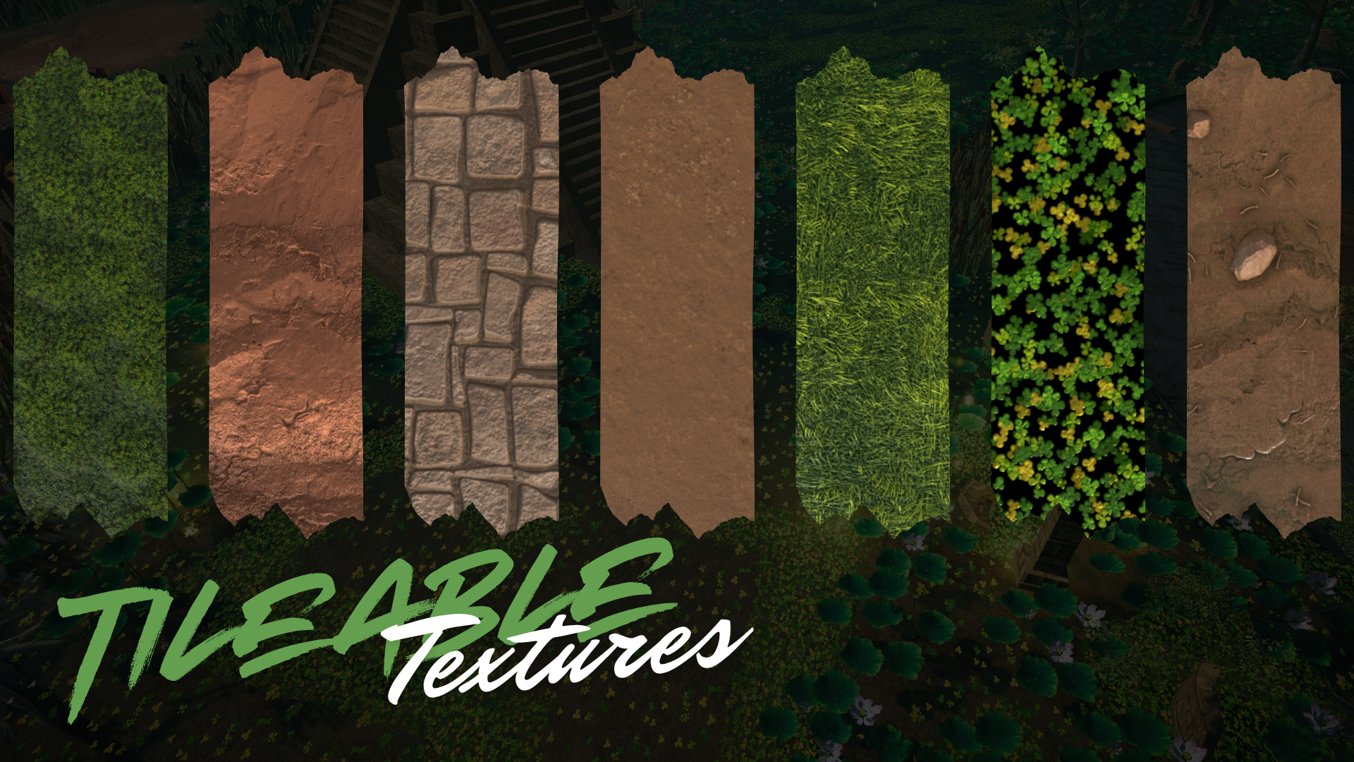Tileable texture showcase